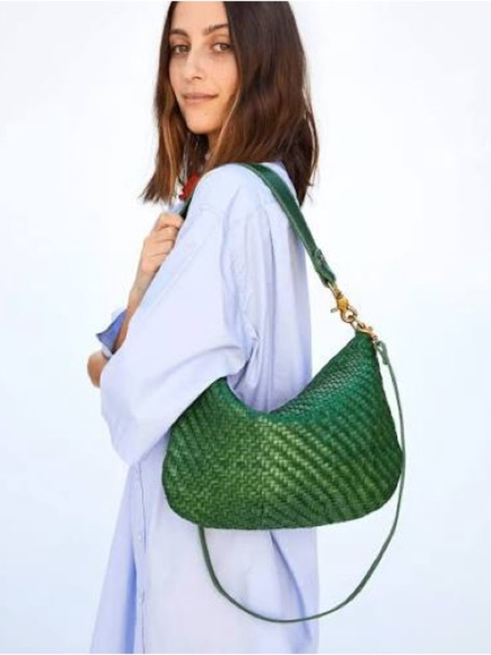 Clare V Moyen Messenger Bag